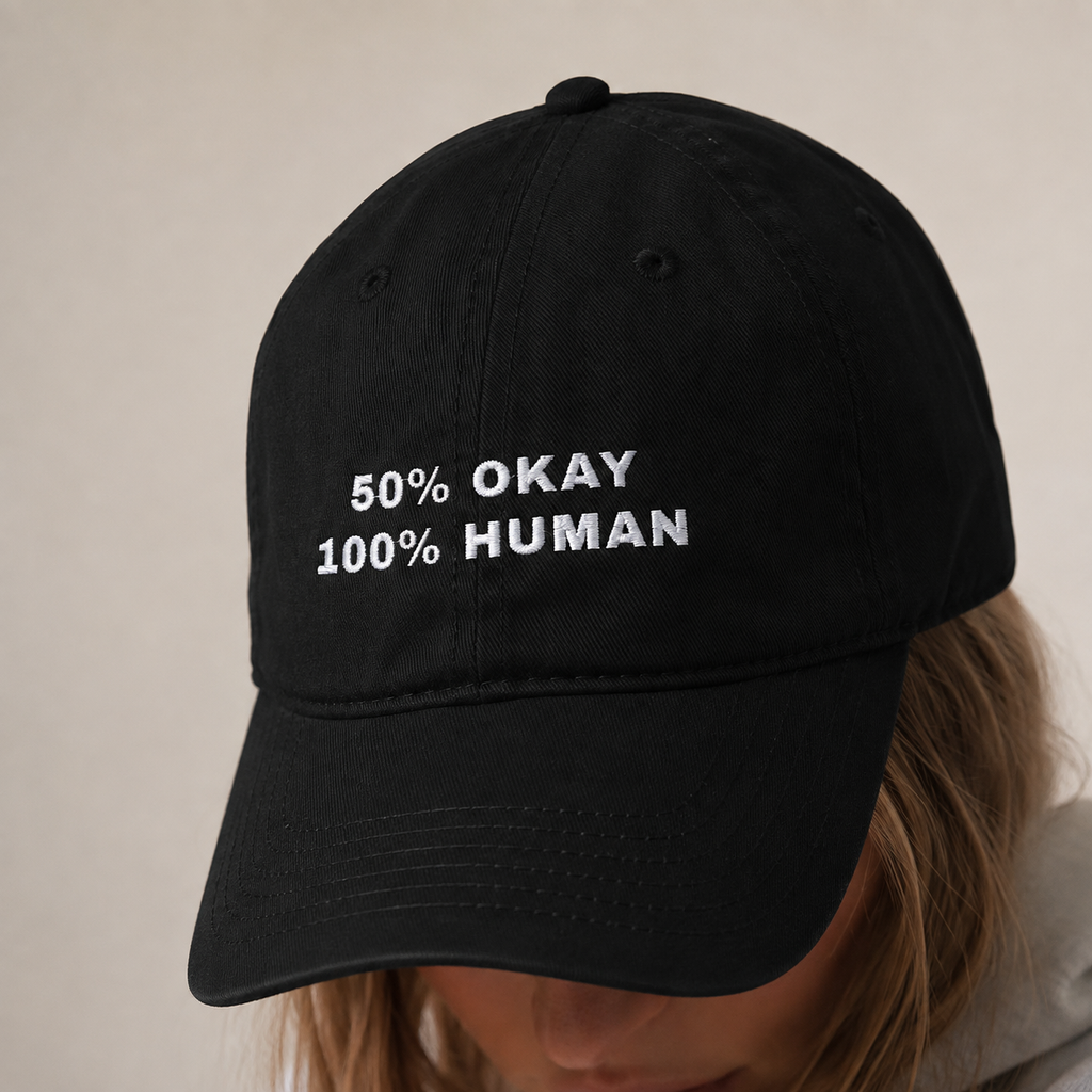 50% Okay Hat