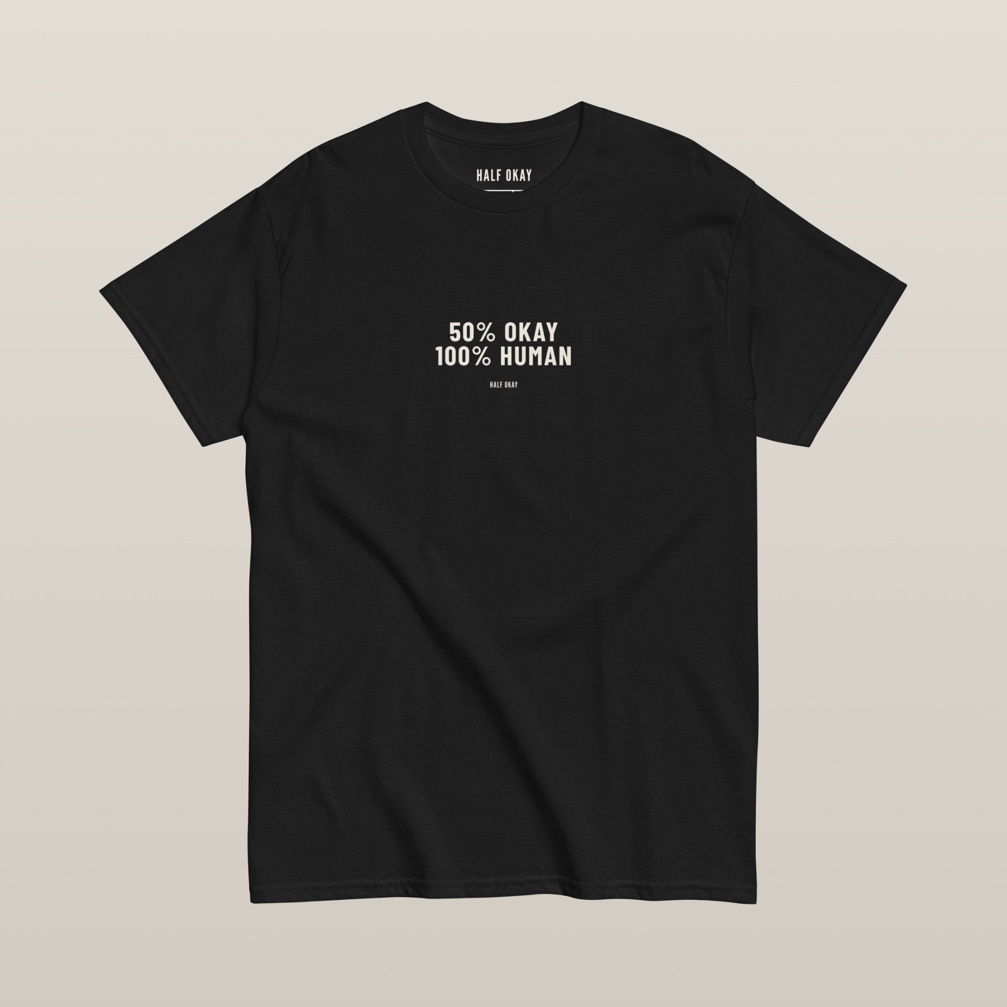 50% Okay Tee