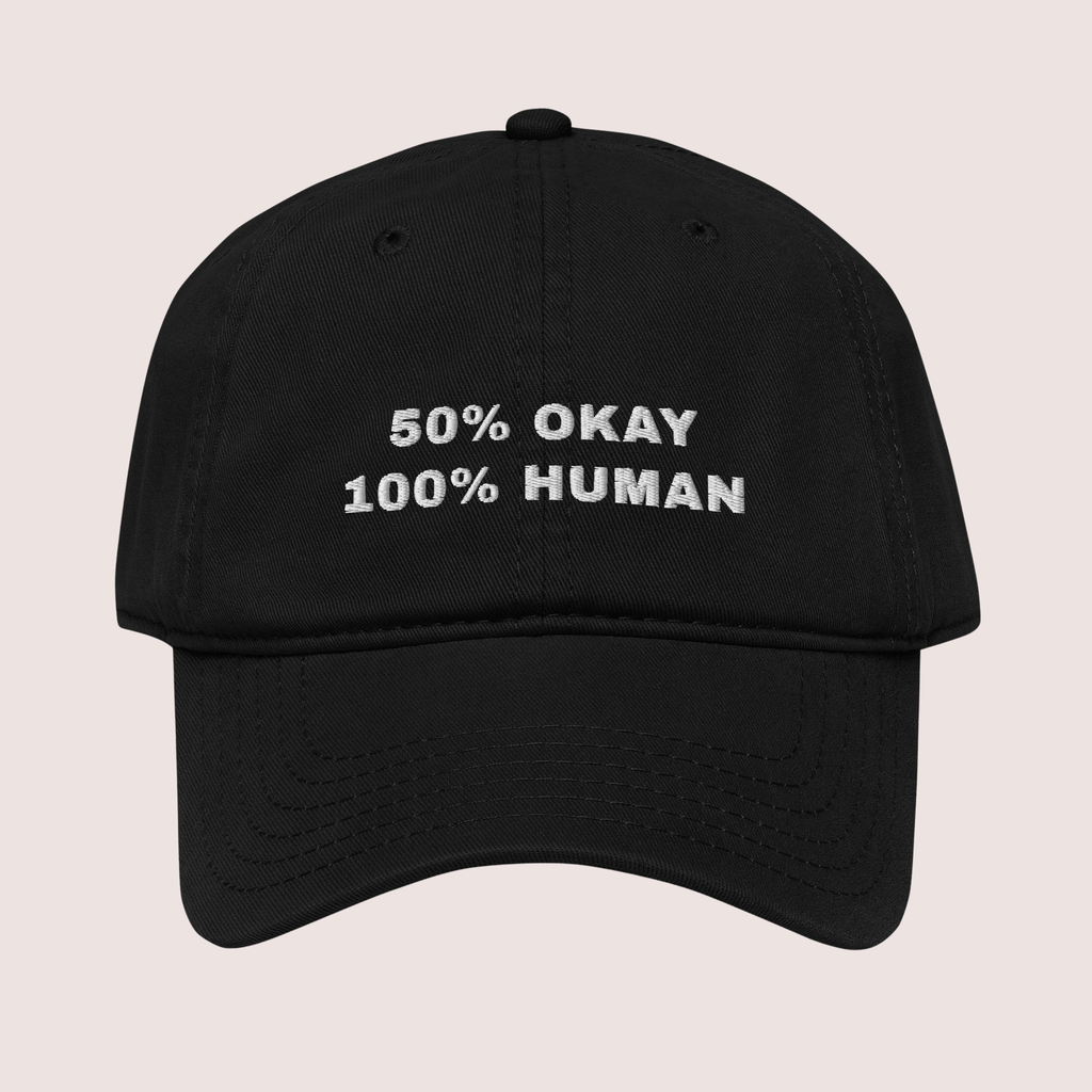 50% Okay Hat