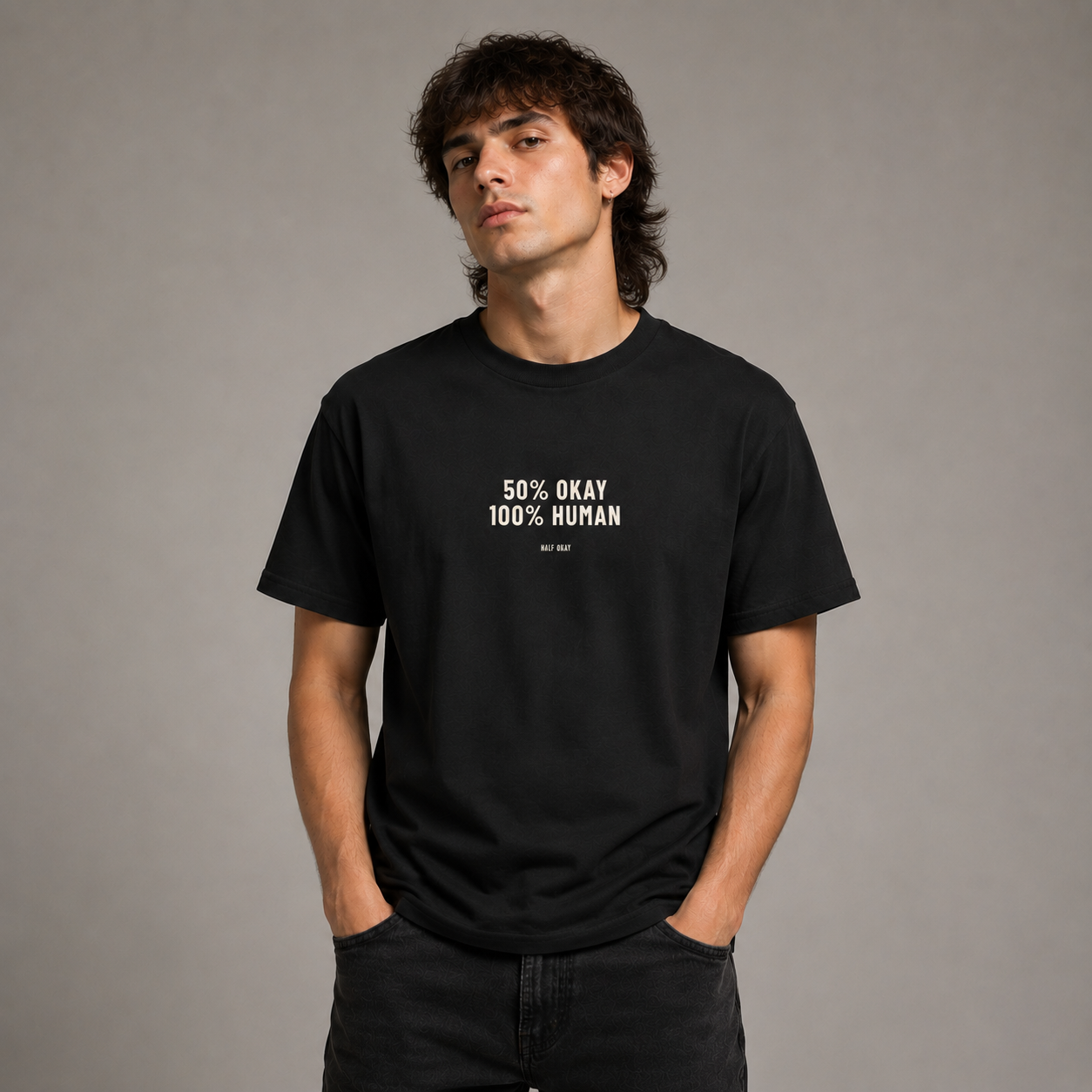 50% Okay Tee