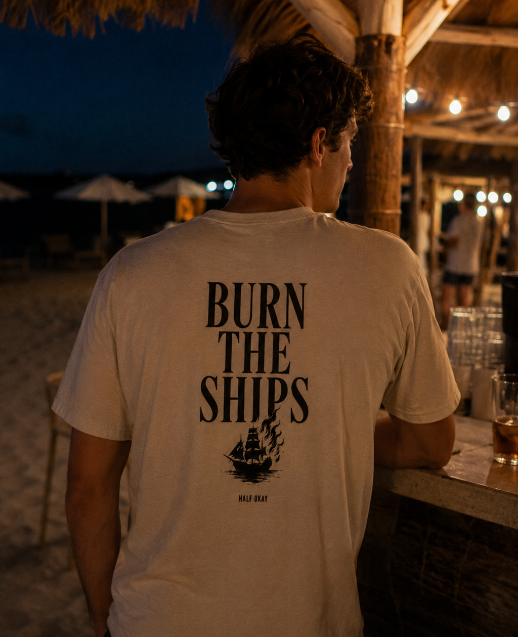 Burn The Ships Tee