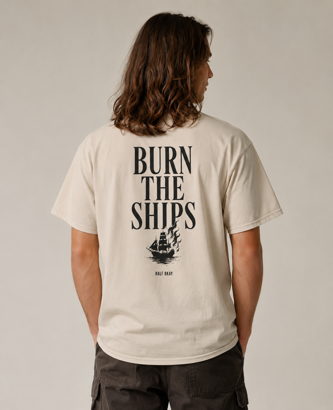 Burn The Ships Tee