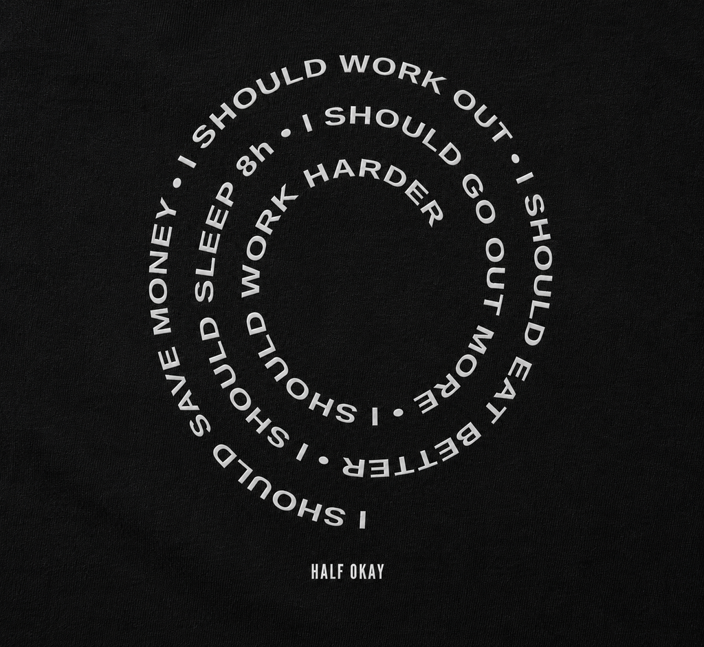 Overthinking Spiral Tee