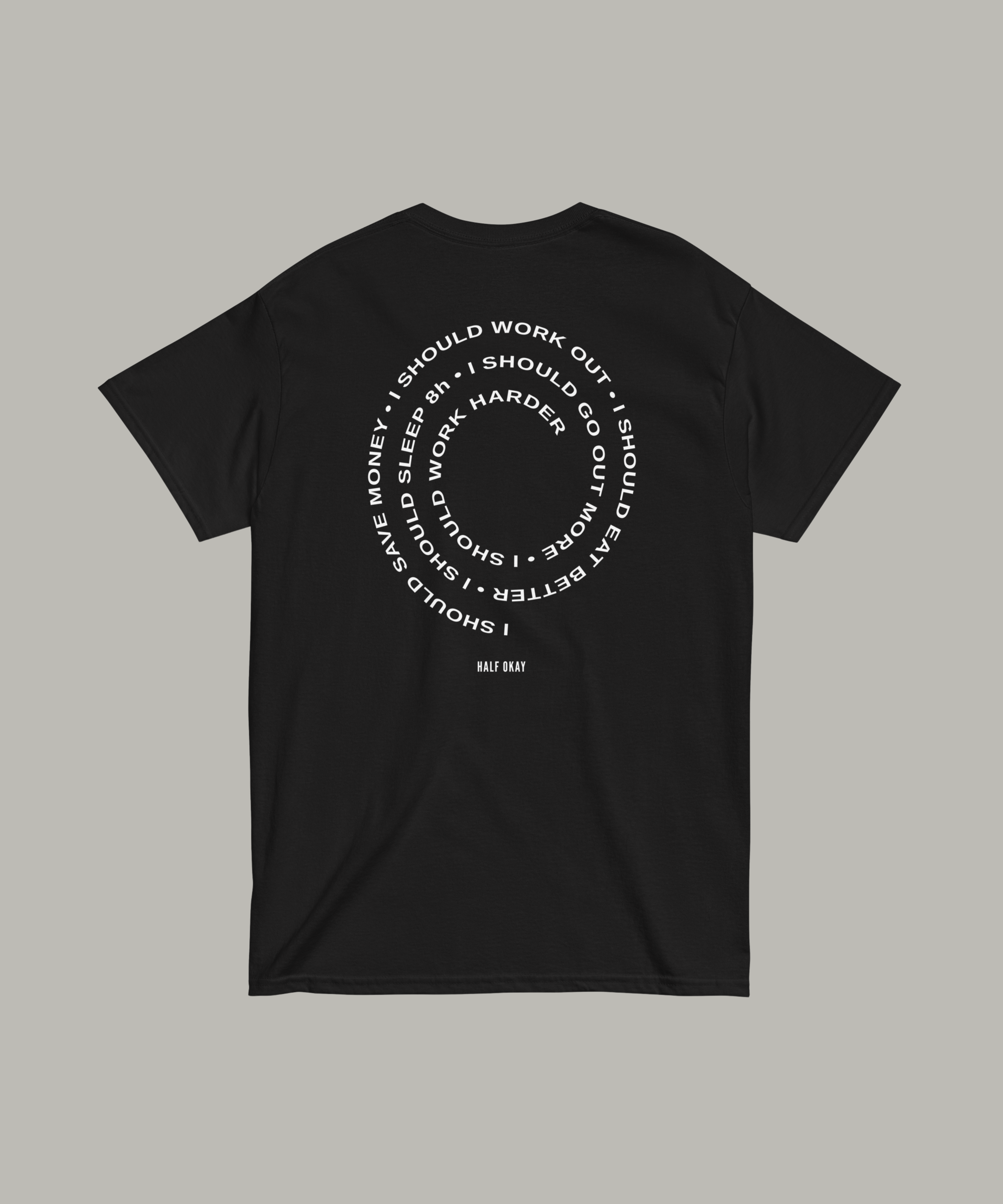 Overthinking Spiral Tee