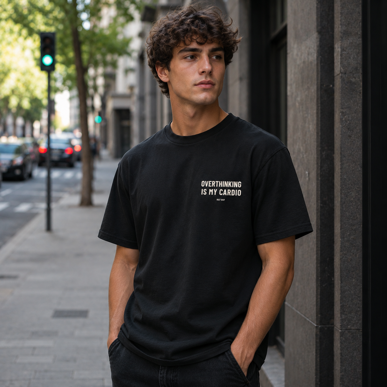 Overthinking Is My Cardio Tee