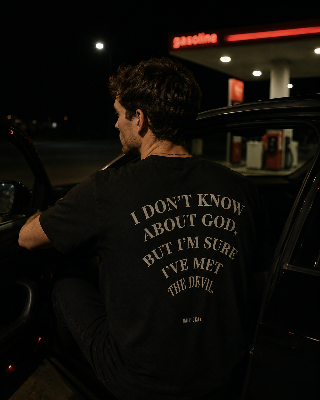 I've Met The Devil Tee