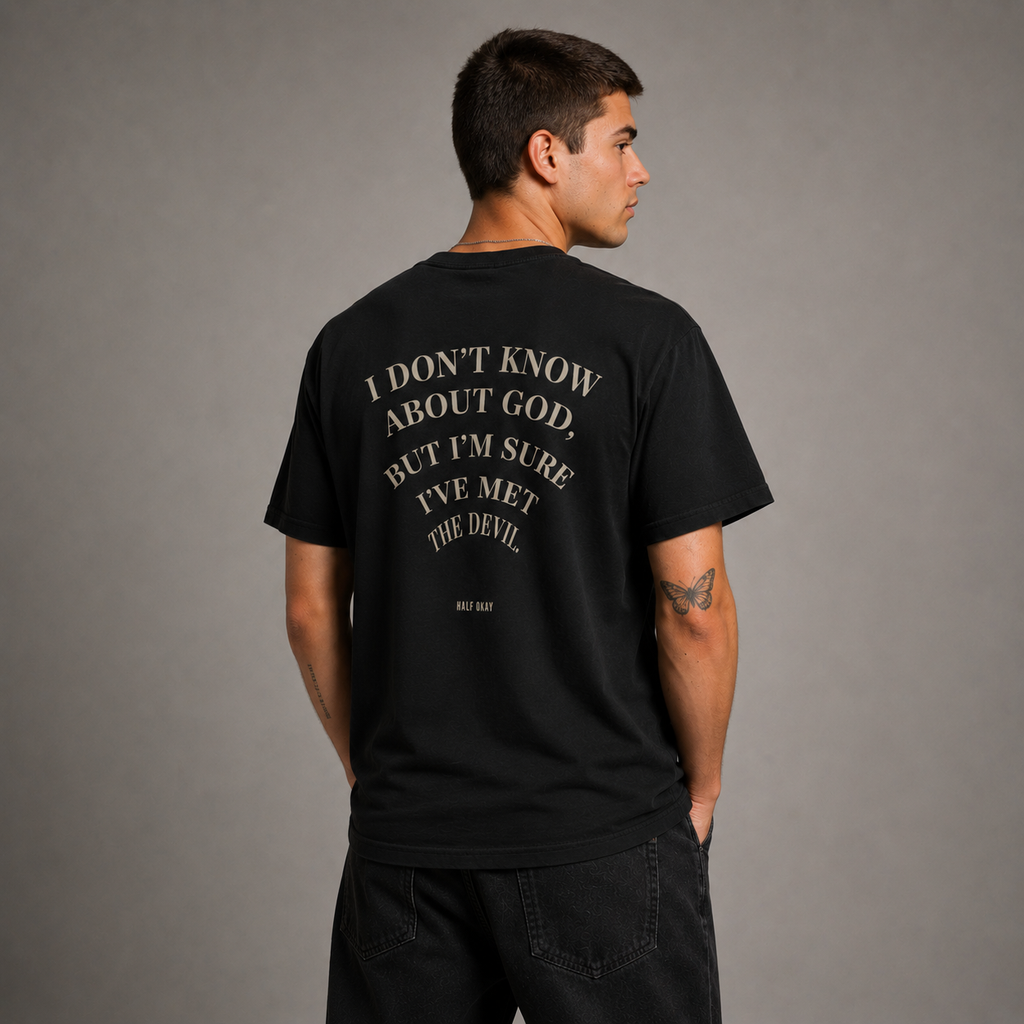 I've Met The Devil Tee